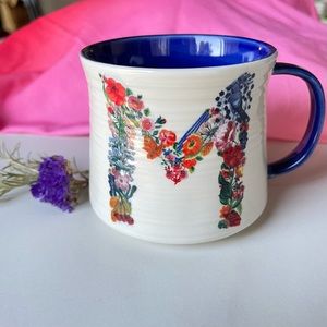 NWT Anthropologie M Mug